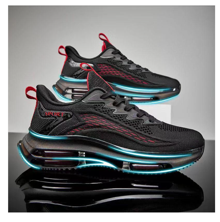 Variant image for Herr Sneakers Andningsbara med Dubbel Luftkudde Gummisula-22