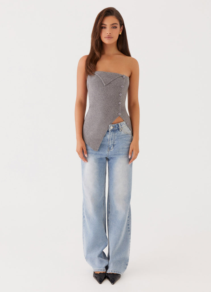 Dam Tröja Med Unik Design i Mjuk Viskosblandning-3