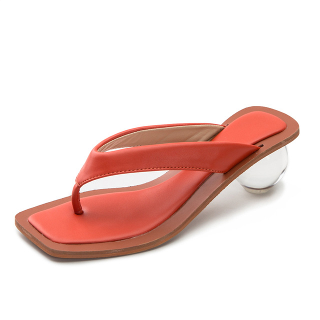 Variant image for Dam Sandaler Öppen Tå Ankelband PU-Läder-3