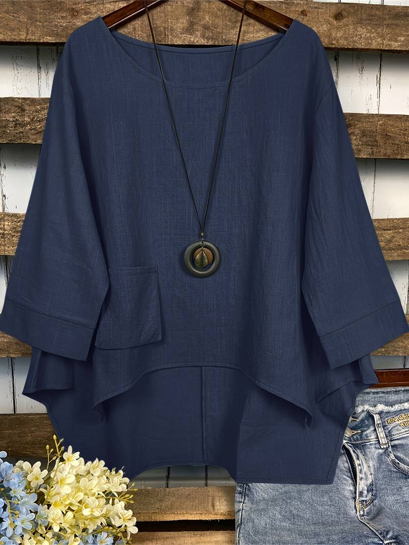 Variant image for Kvinnors Bordslinne Multifunktionell Avslappnad Design 100% Bomull-25