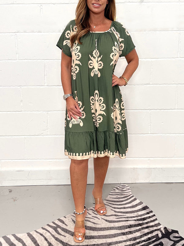 Elegant Vårklänning för Damer i Lätt Material – Fina Damklänningar för Olika Tillfällen 13