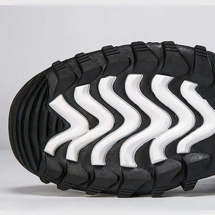 Dam Stövlar Ortopediska Bekväma Syntetiska Material-5