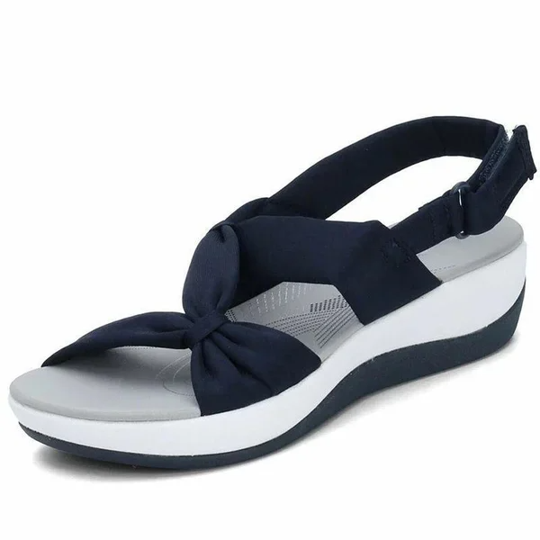 Dam Sandaler Kilformad Justerbar Sula Mjuk Syntet 9