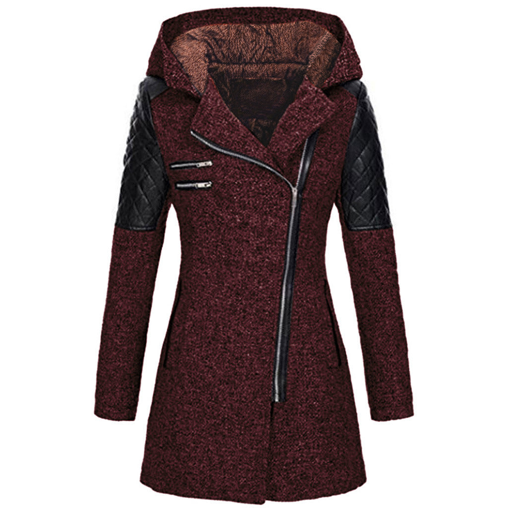 Variant image for Dam Vinterjacka Halvlängd Modern Polyester Fleece-49