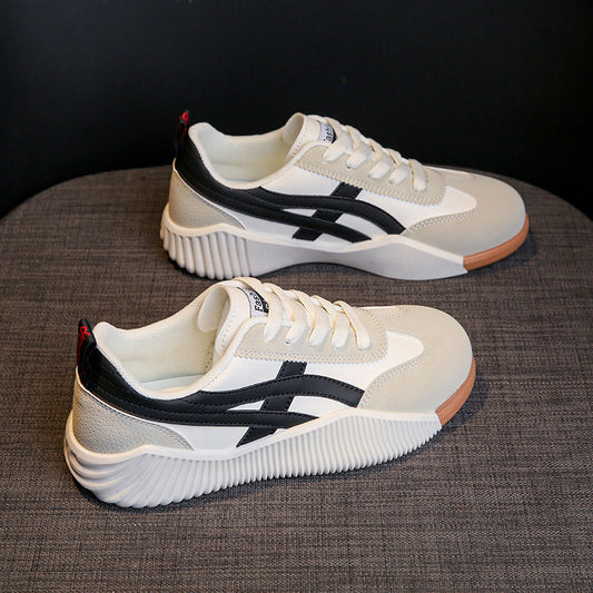 Herrar Sneakers Ortopedisk Flexibel Andningsbart Tyg-1