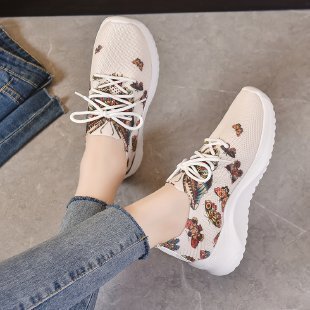 Herr Sneakers Andningsbart Design med Flexibel Sula – Lätta och Bekväma Skor Herr 40-46 6