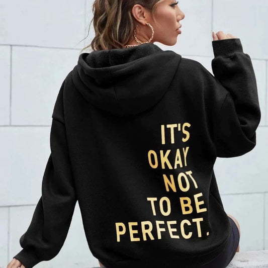 Herrar Hoodie Långärmad Modern Design 100% Bomull 1