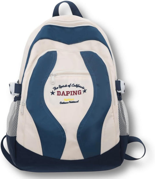 Unisex Vandringsryggsäck Vattentålig Polyester 30L-1