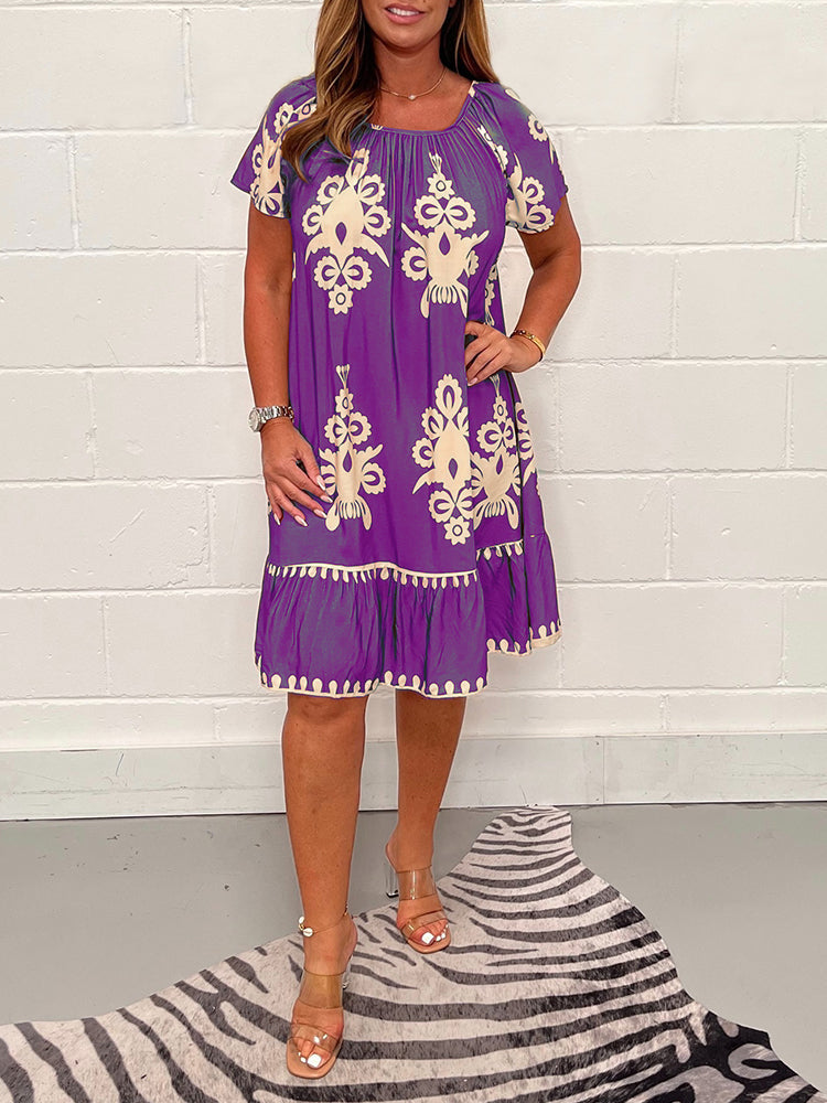 Elegant Vårklänning för Damer i Lätt Material – Fina Damklänningar för Olika Tillfällen 2