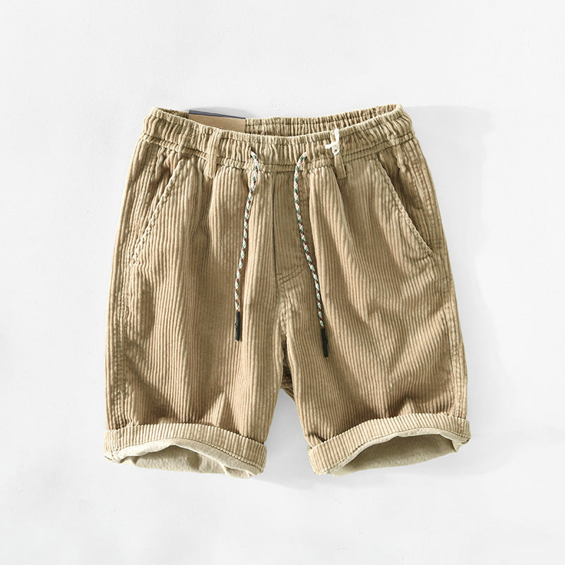 Herr Shorts Löst Sittande i Mjuk Bomull для Avslappnade Sommaraktiviteter-4