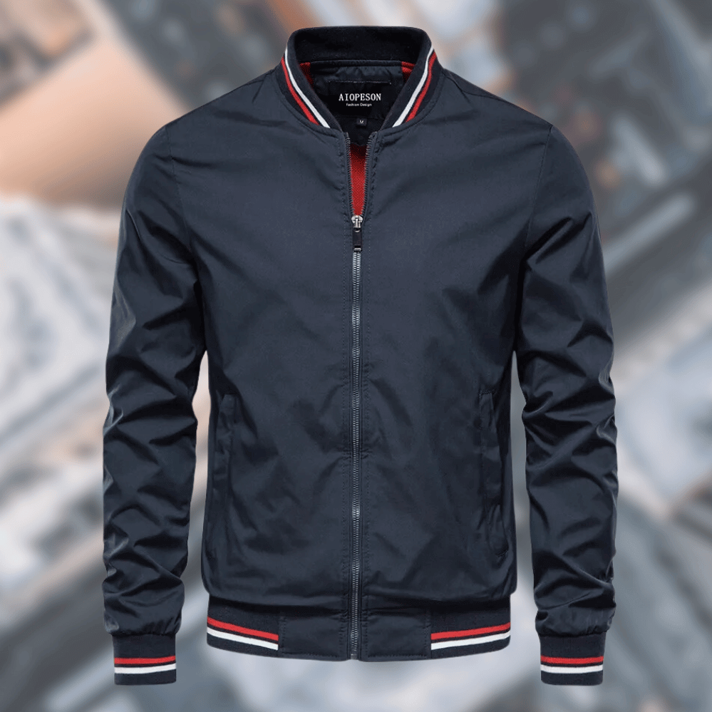 Variant image for Herrjacka Bomberstil Modern Polyester och Bomull-1