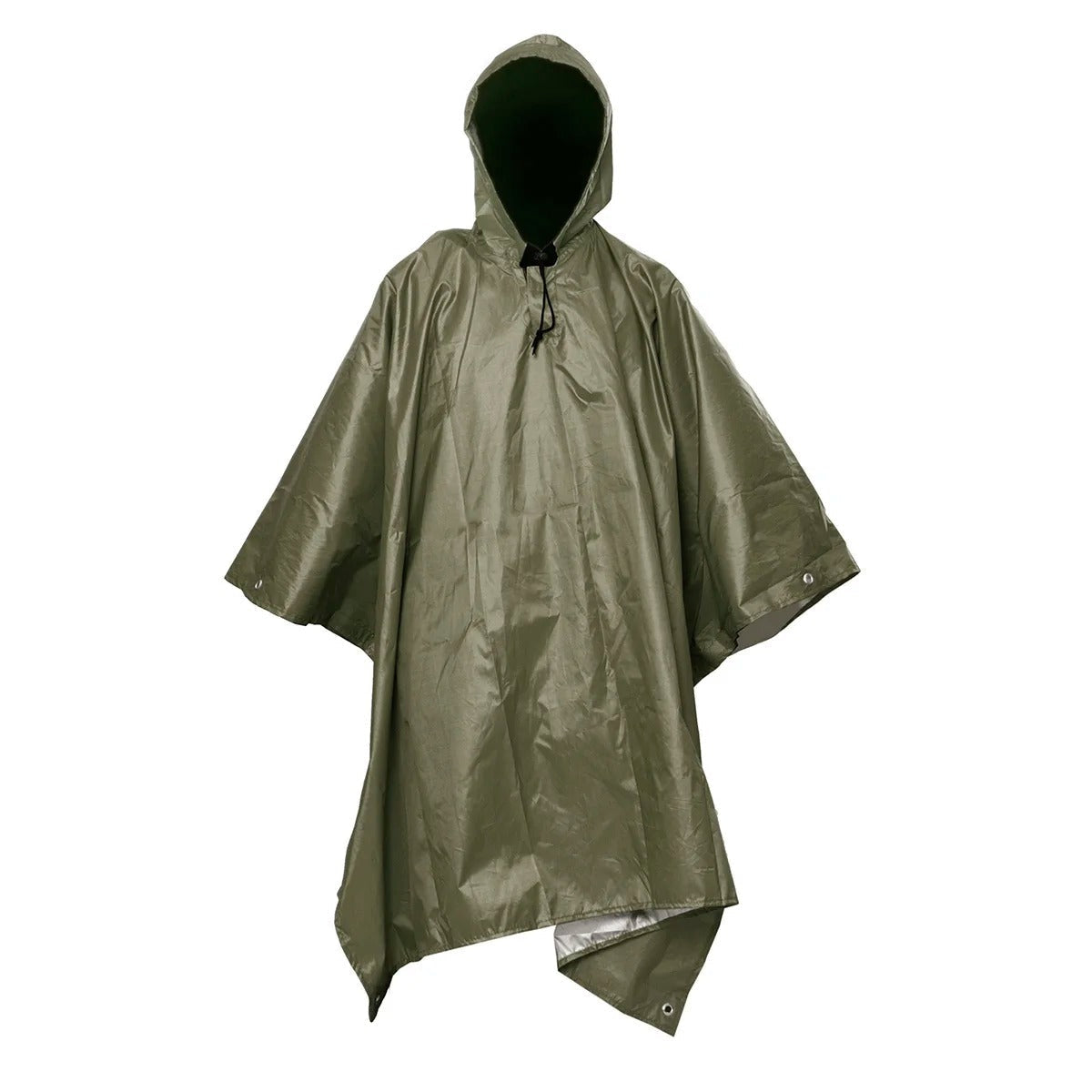 Variant image for Unisex Regnjacka Poncho Vattentät Andningsbart Material-2