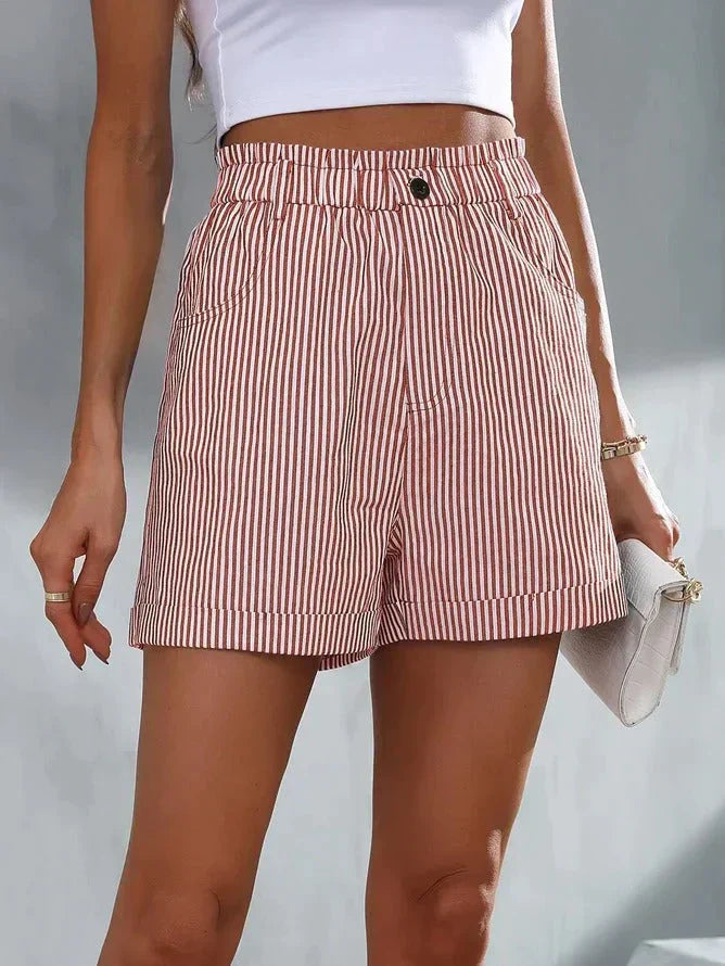 Herr Shorts Komfortfit Bomull Med Sidfickor-1