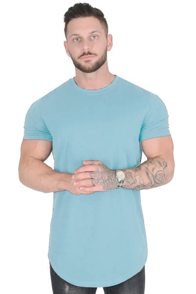 Variant image for Kvinnors T-shirt Djup Skärning Mjuk Bomullsblandning-51