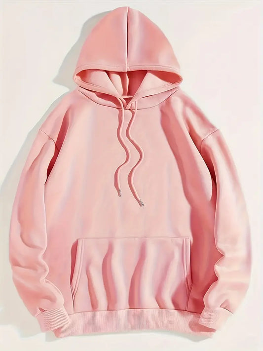 Dam Hoodie Mjuk Andningsbar Design-1