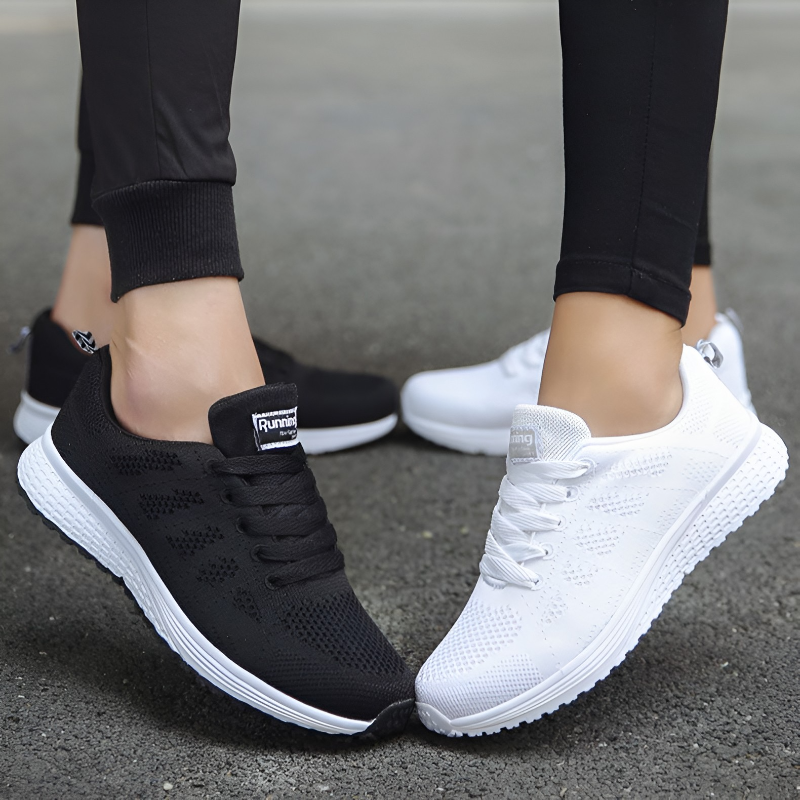 Dam Sneakers Lätta Premiumkvalitet för Träning och Vardag-4