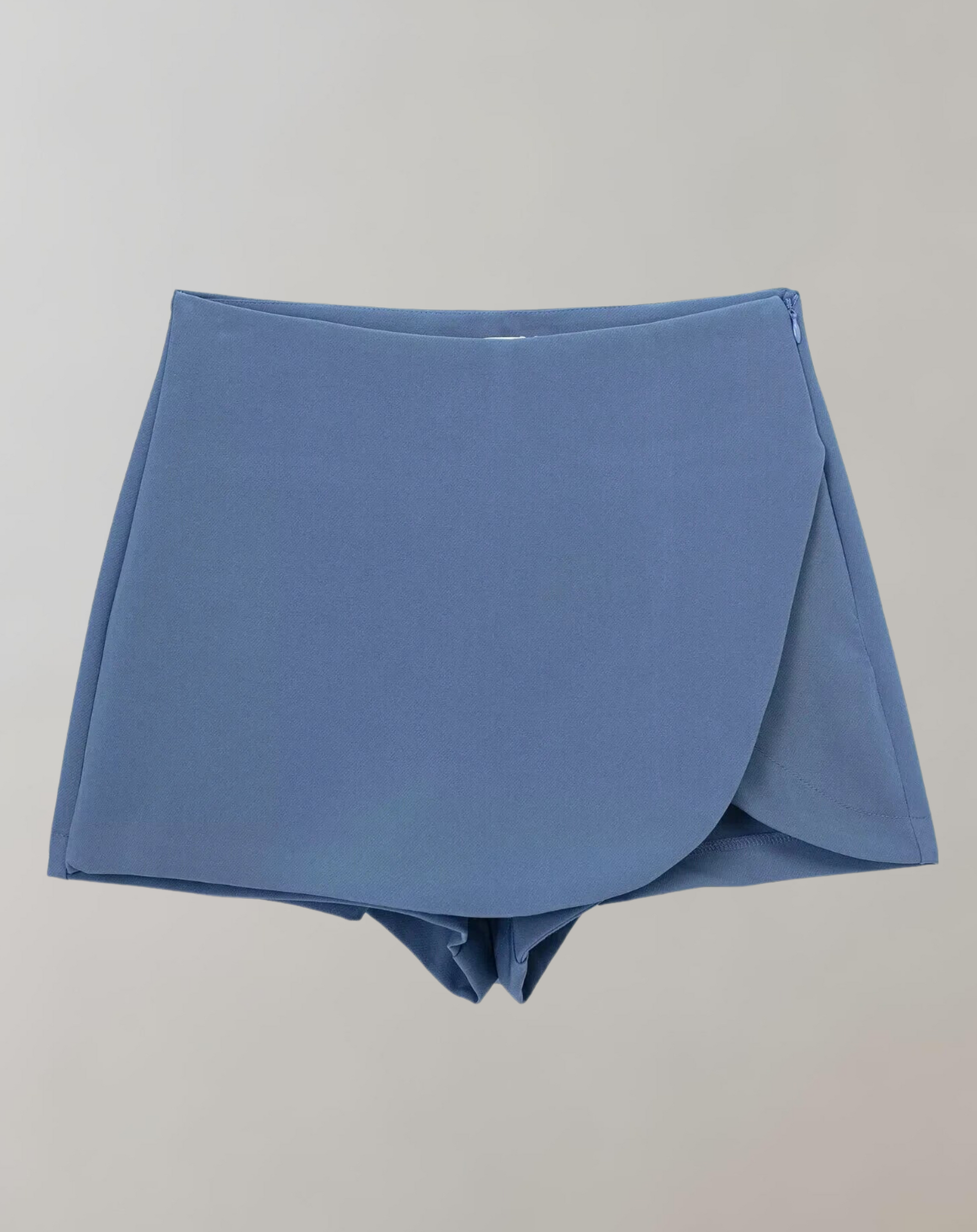 Variant image for Dam Mini Kjolar Shorts Asymmetrisk Mjukt Tyg-4