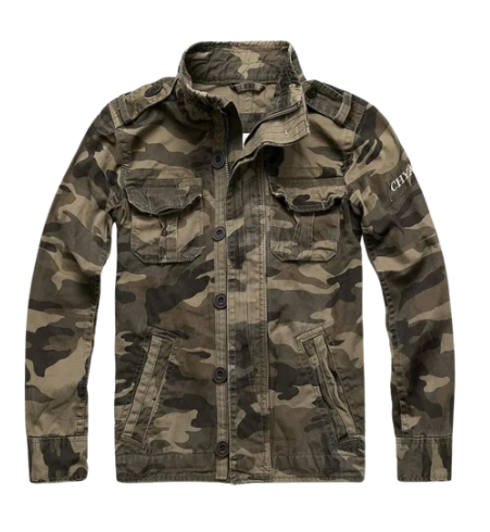 Svart Jeansjacka Dam i Retro Stil med Flera Fickor – 100% Bomull, Normal Passform 10