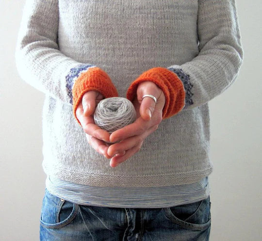 Dam Tröja Boho Stil 100% Bomull – Andningsbar och Elegant Mönstrad Tröja för Alla Tillfällen 3