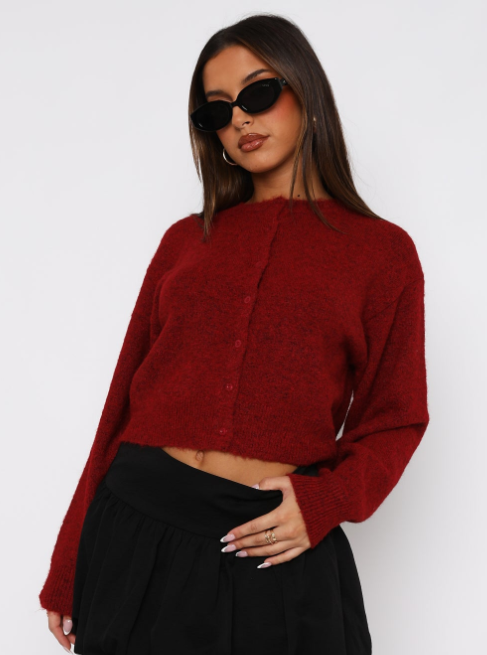 Kvinnors Långärmad Tröja i Färgglad Akrylblandning – Mjuk och Bekväm, Perfekt för Lager och Avslappnade Tillfällen 5