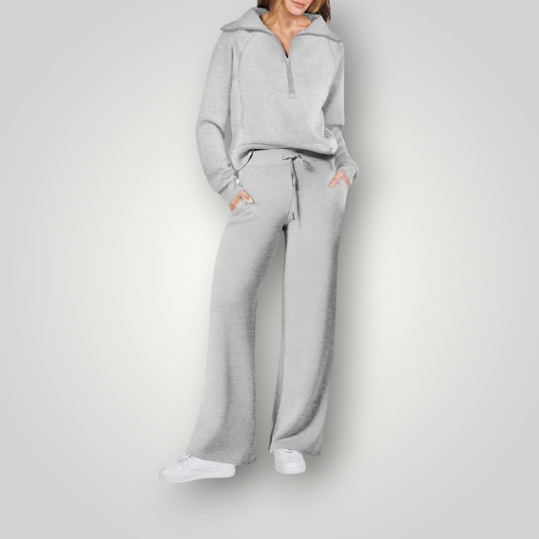 Variant image for Dam Loungewear Set Bekväm Andningsbar Design Mjuk Tyg-21