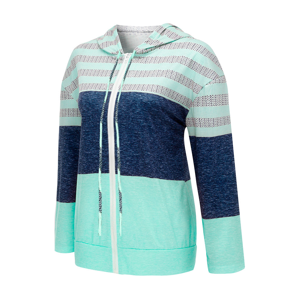 Lång Hoodie Dam Elegant Design Högkvalitativ Bomull-2