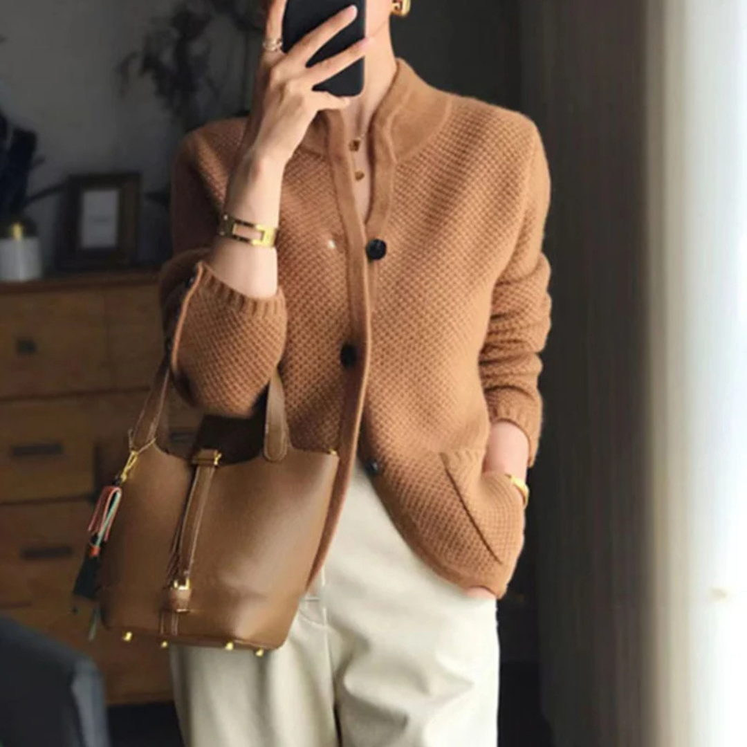 Dam Kofta Elegant Mjuk Material för Vardags och Fest 5