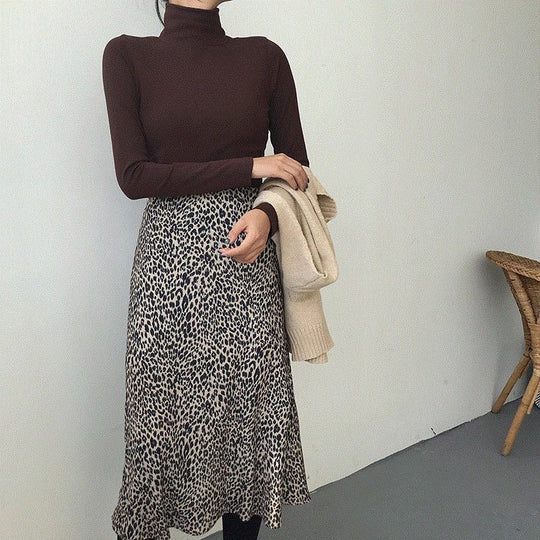 Dam Pullover Långa Ärmar Mjuk Material Elegant 5