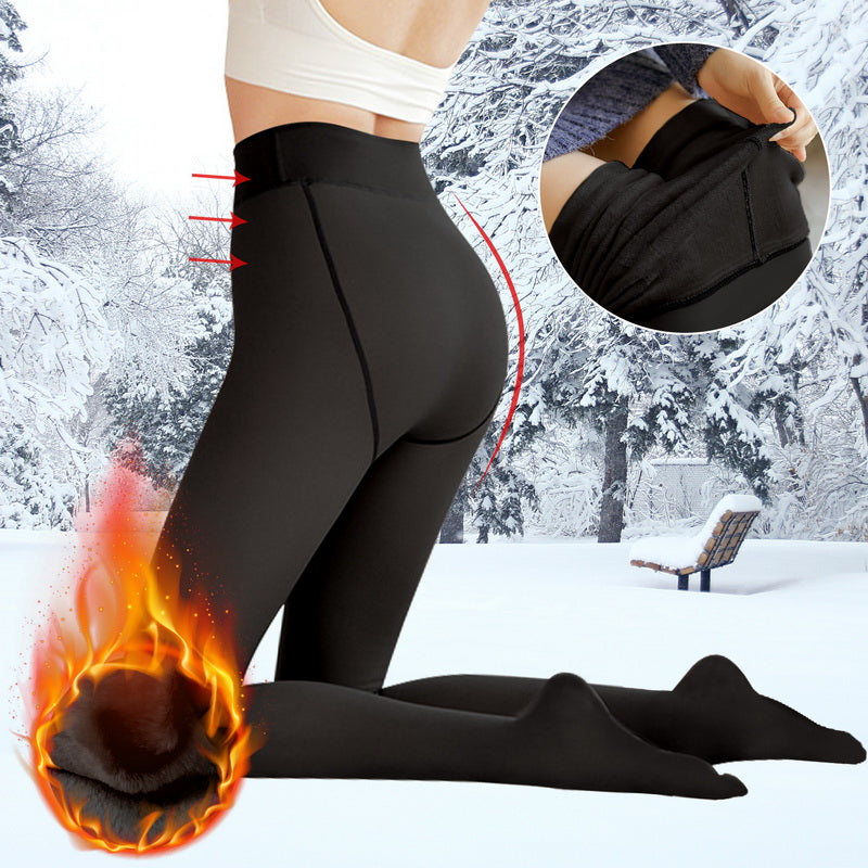 Variant image for Dam Mjukisbyxor Hög Midja Fleece Stretch Material-2