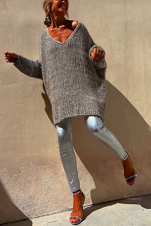 Snygga Byxor Dam Stretch Faux Läder Med Smickrande Silhuett-5