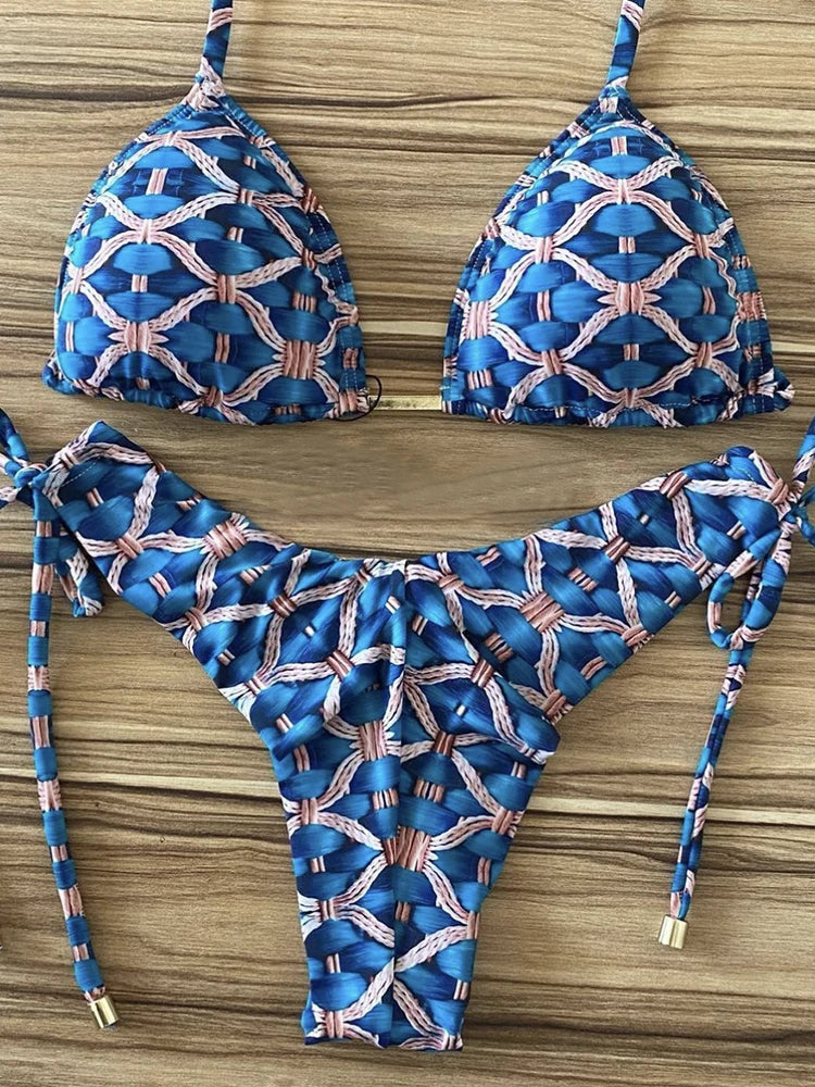 Dam Bikini Elegant Design Hållbart Material 10