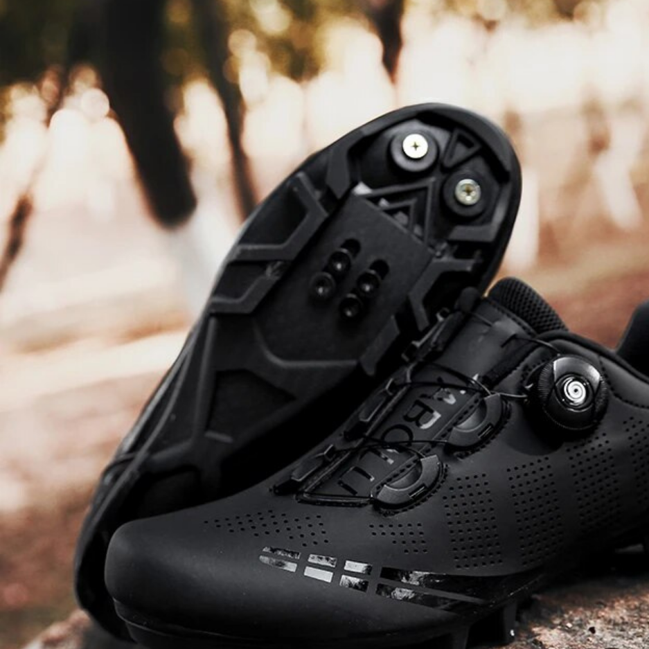 Herr Cykelskor Ergonomisk Design Andningsbara Material För MTB och Landsväg-6