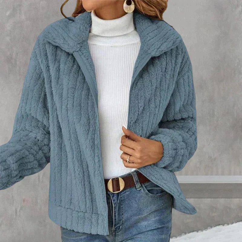 Variant image for Dam Fleecejacka Modern Chic Fleece för Komfort och Stil-13