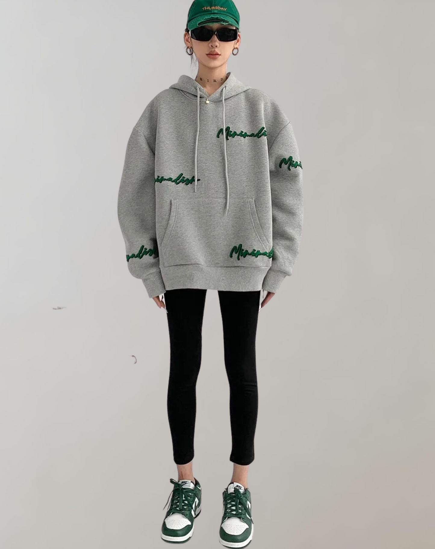 Dam Stickad Tröja Vintage Lös Design i Mjuk Bomull-3