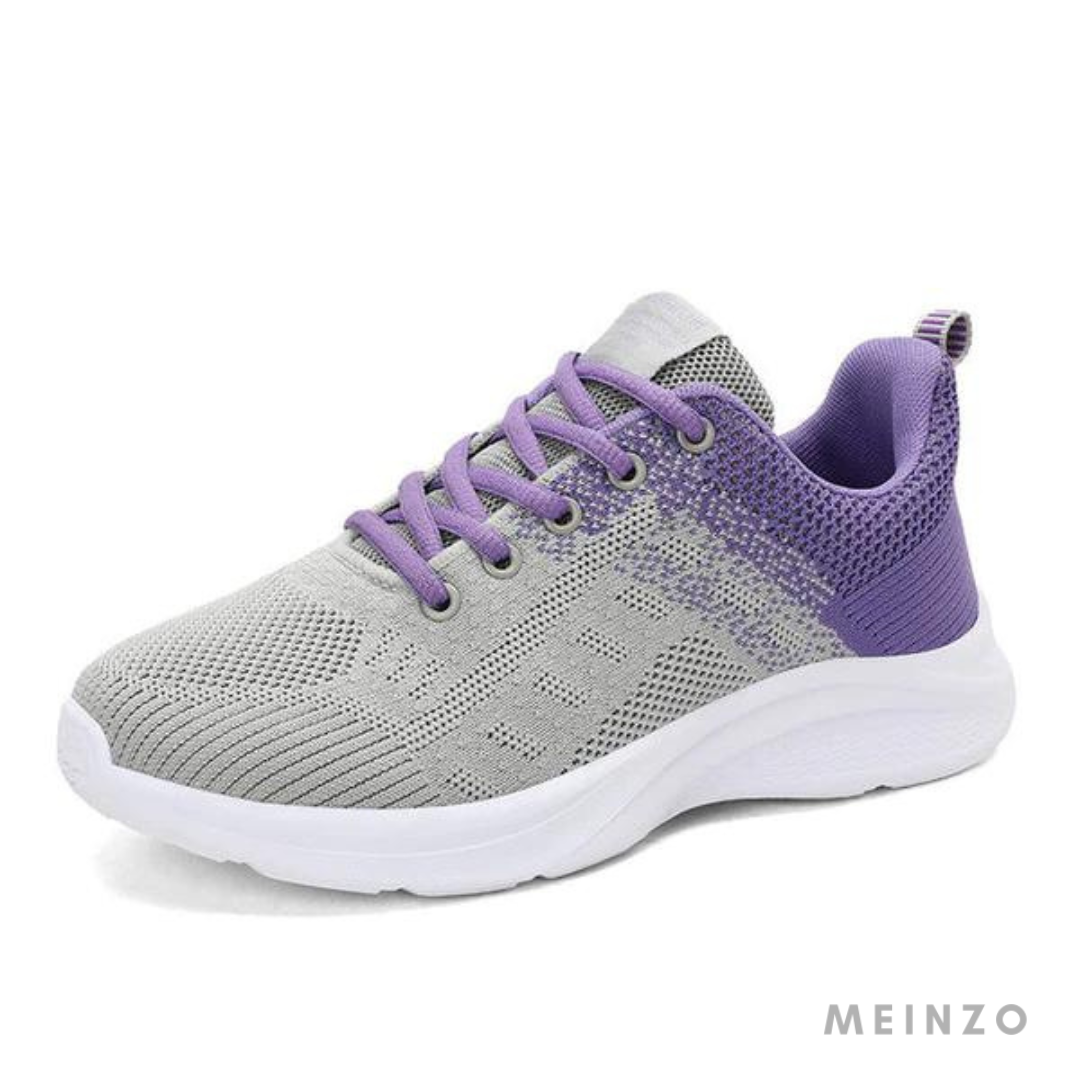 Variant image for Kvinnors Sneakers Flexibel Design Textil Syntetiska Material-29