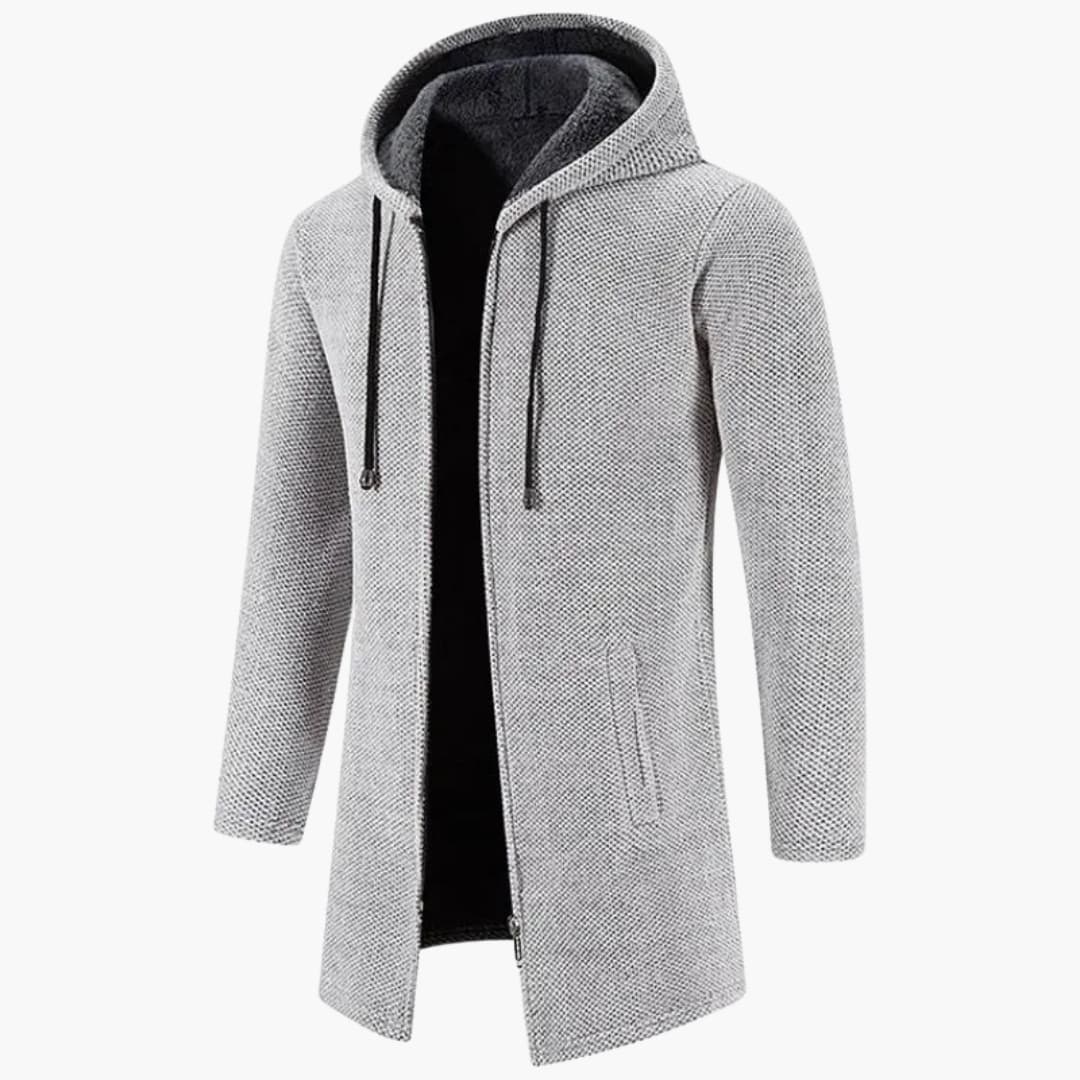 Variant image for Mäns Fleecejacka med Huva Värme Wolff Fleece-19