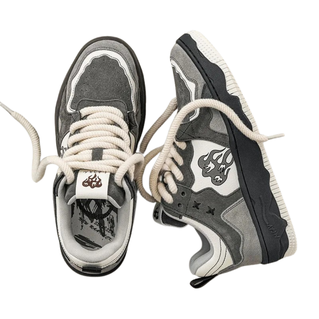 Variant image for Herr Sneakers Sportiga Platt Fotled Polyester-2