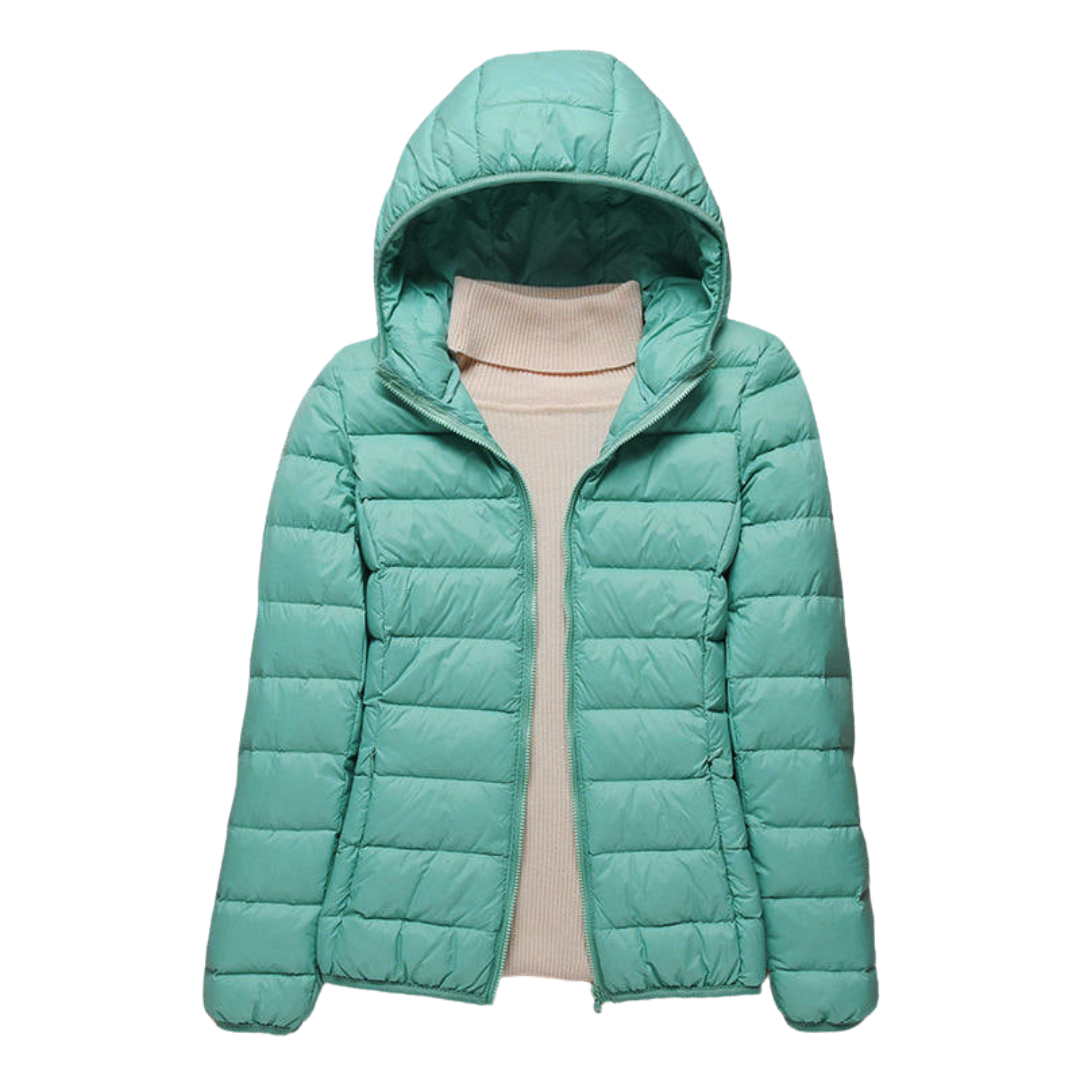 Variant image for Damjacka Höst Lättviktig Polyester Med Fickor-25