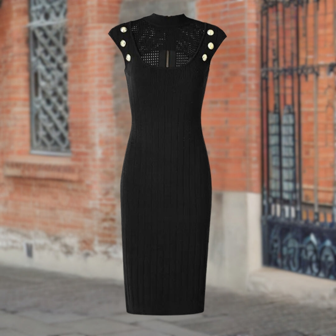 Variant image for Dam Klänning Elegant Polyester för Vardags- och Festbruk-4