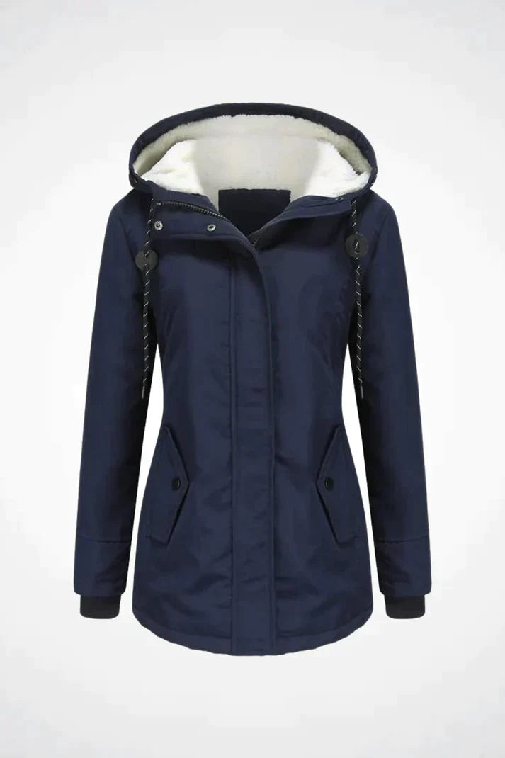 Variant image for Dam Vinter Jacka Parkas Skräddarsydd Design i Högkvalitativ Polyester-13