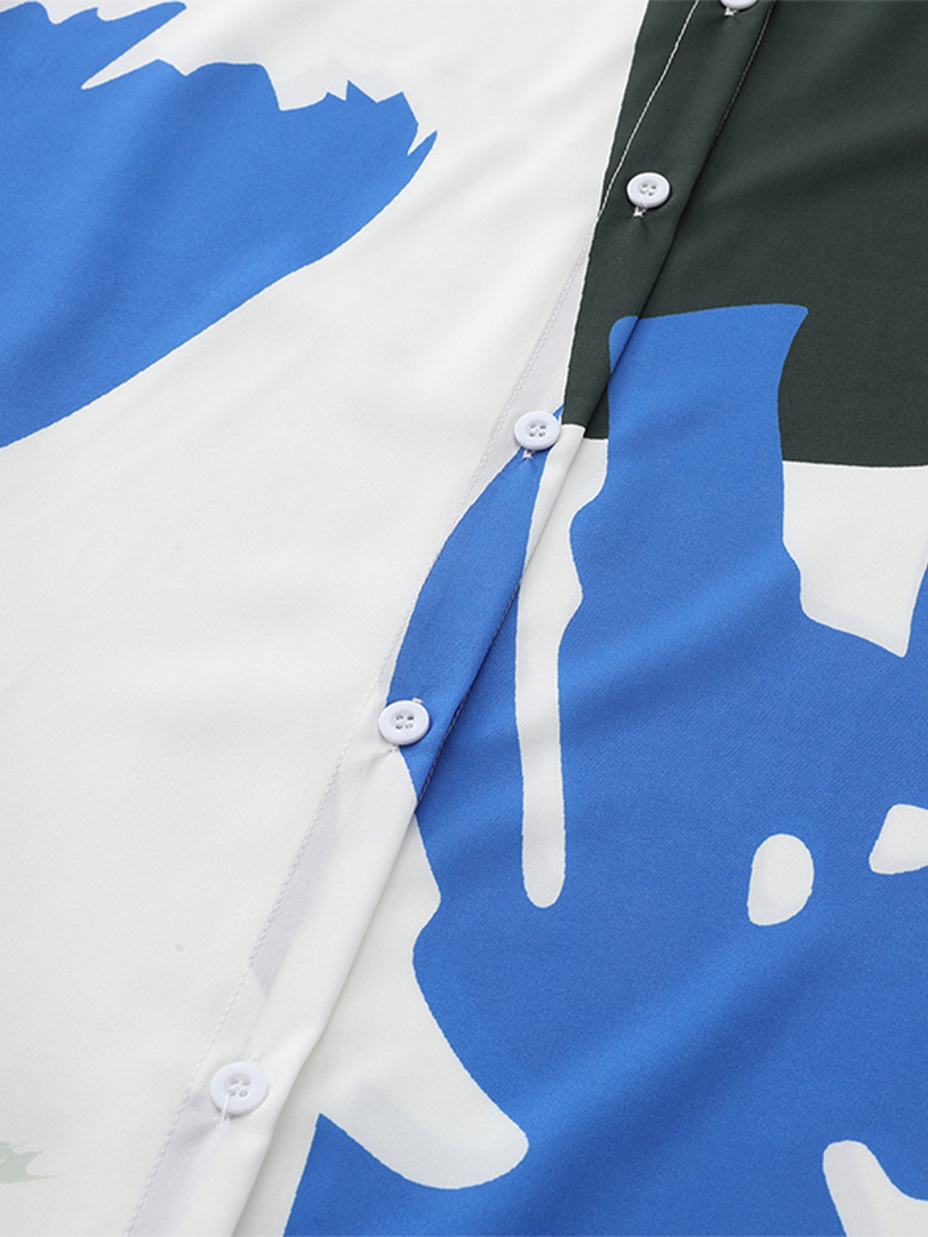 Dam Lång Skjortklänning med Skjortkrage i Polyester-5