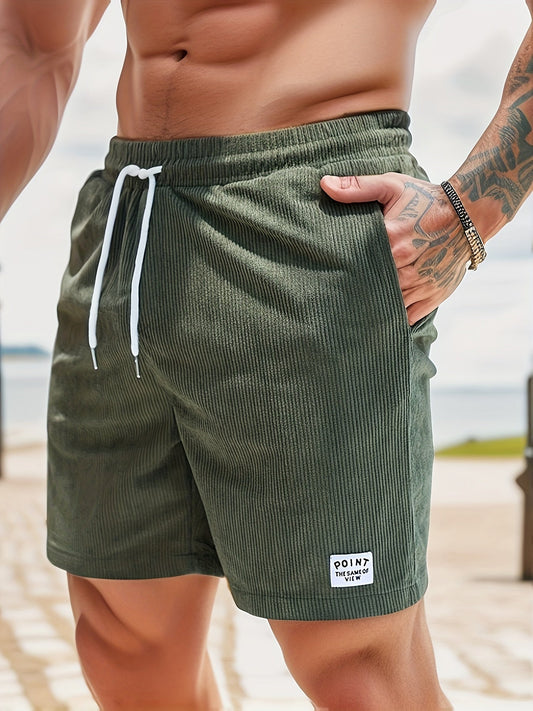Herr Shorts Andningsbart Material Komfortdesign 1