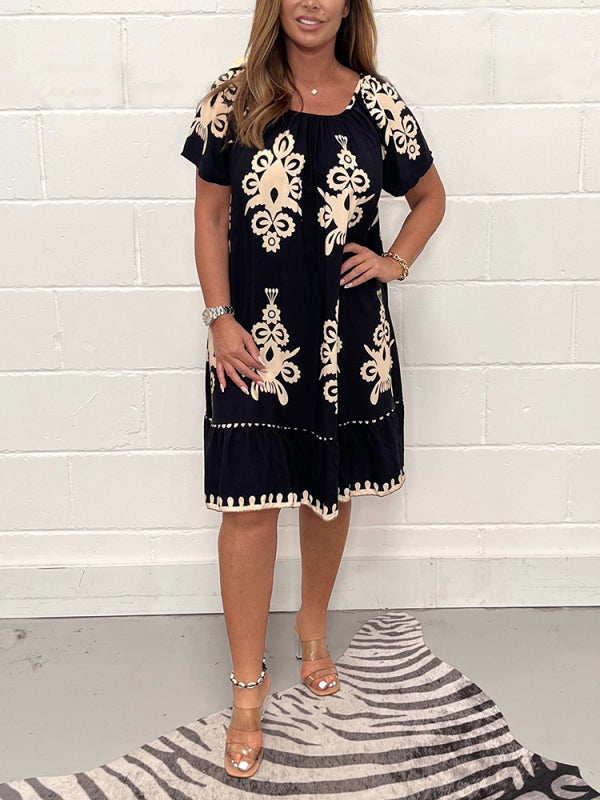 Elegant Vårklänning för Damer i Lätt Material – Fina Damklänningar för Olika Tillfällen 8