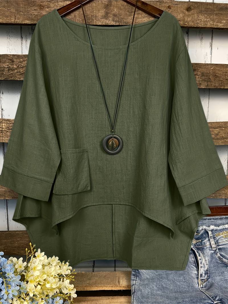 Variant image for Kvinnors Bordslinne Multifunktionell Avslappnad Design 100% Bomull-1