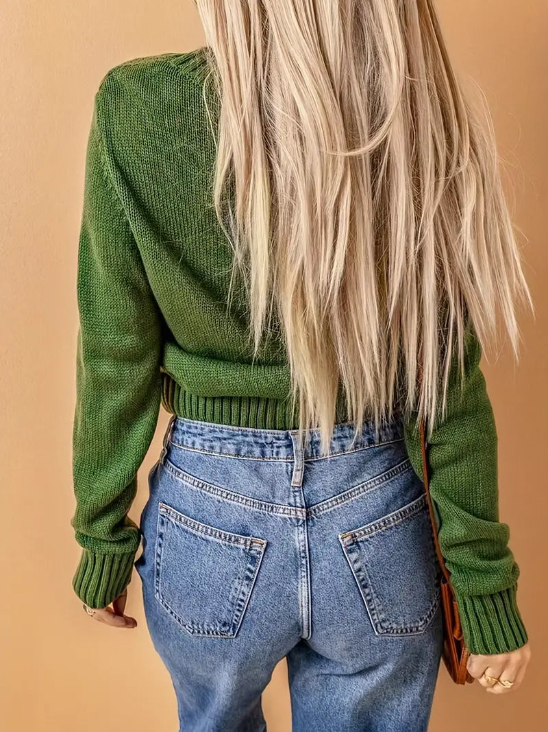 Dam Västtröja Trendig Hållbart Tyg 5