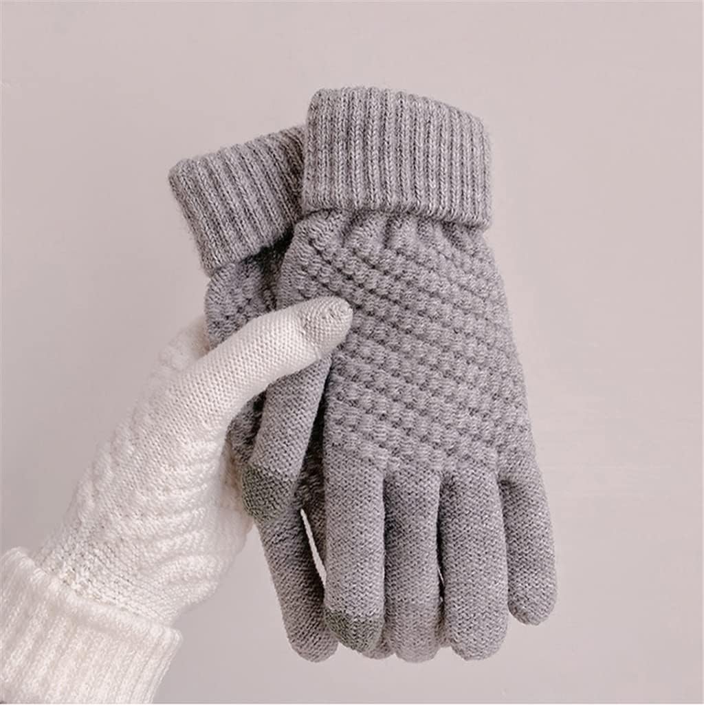 Variant image for Kvinnors Vinterhandskar Stickad Akrylblandning-5