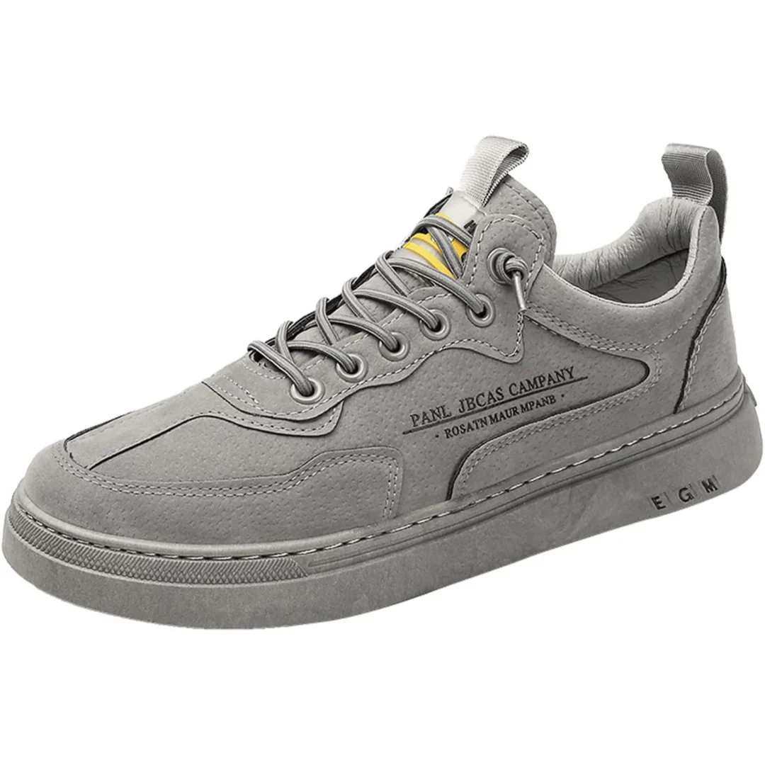 Herr Sneakers Sportiga Gummi för Utomhusaktiviteter 6