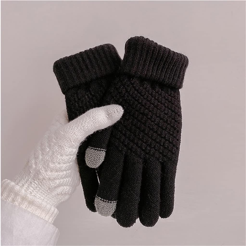 Variant image for Kvinnors Vinterhandskar Stickad Akrylblandning-3