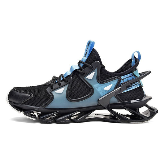 Herr Sneakers Gen-Z Stil Andningsbart Mesh-1