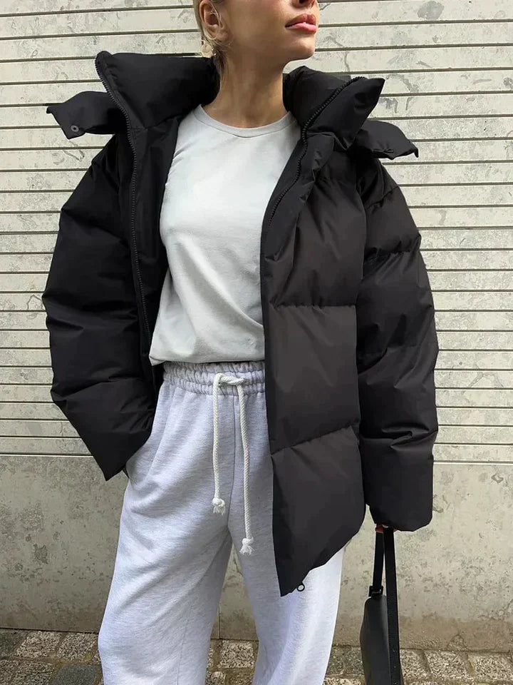 Kvinno Kappa Tidlös Design Högkvalitativ Polyester-4